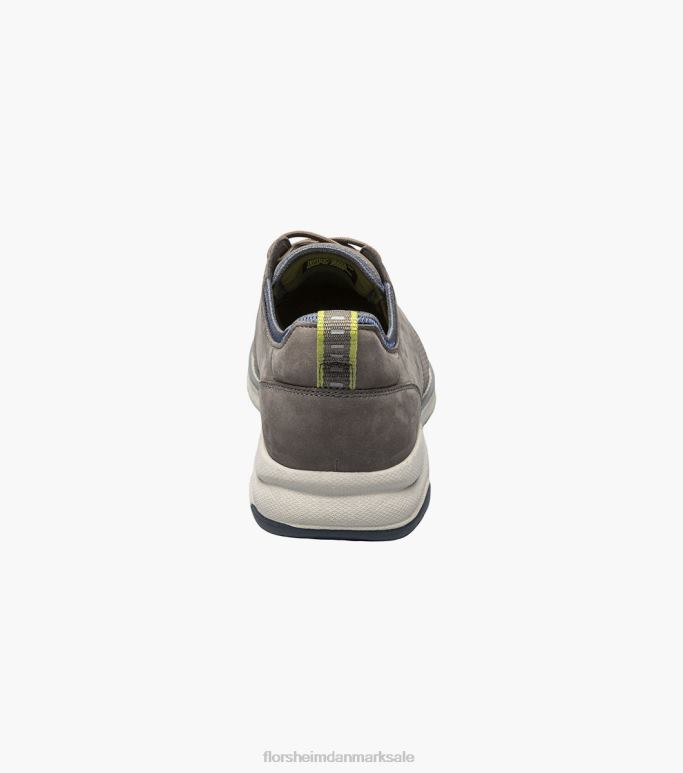 Florsheim Mænd frenzi perf toe oxford NF0RV33 fodtøj grå