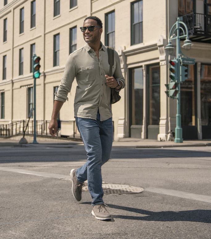 Florsheim Mænd frenzi perf toe oxford NF0RV33 fodtøj grå