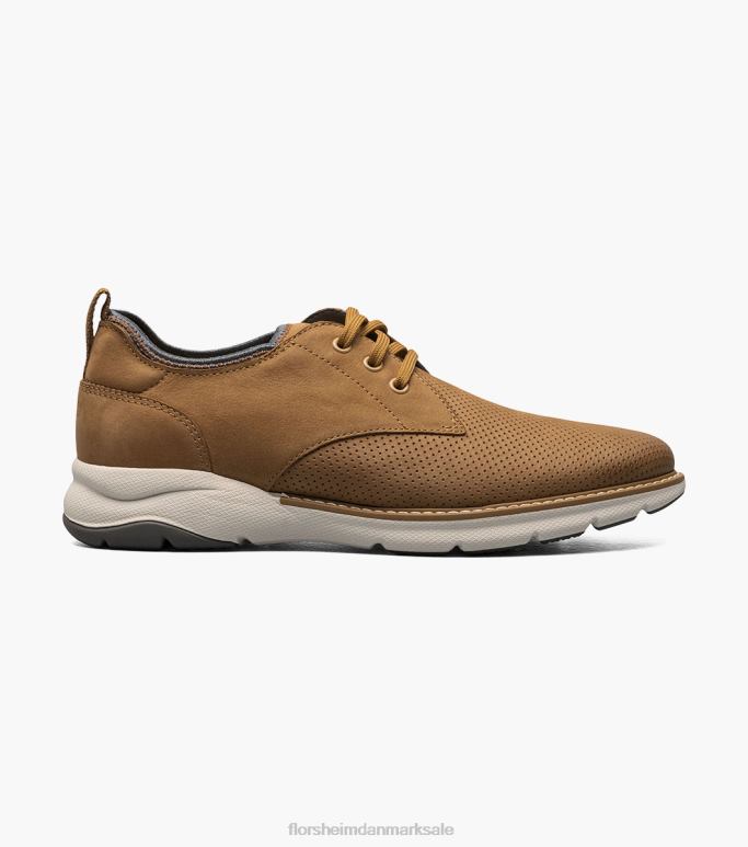 Florsheim Mænd frenzi perf toe oxford NF0RV34 fodtøj tan