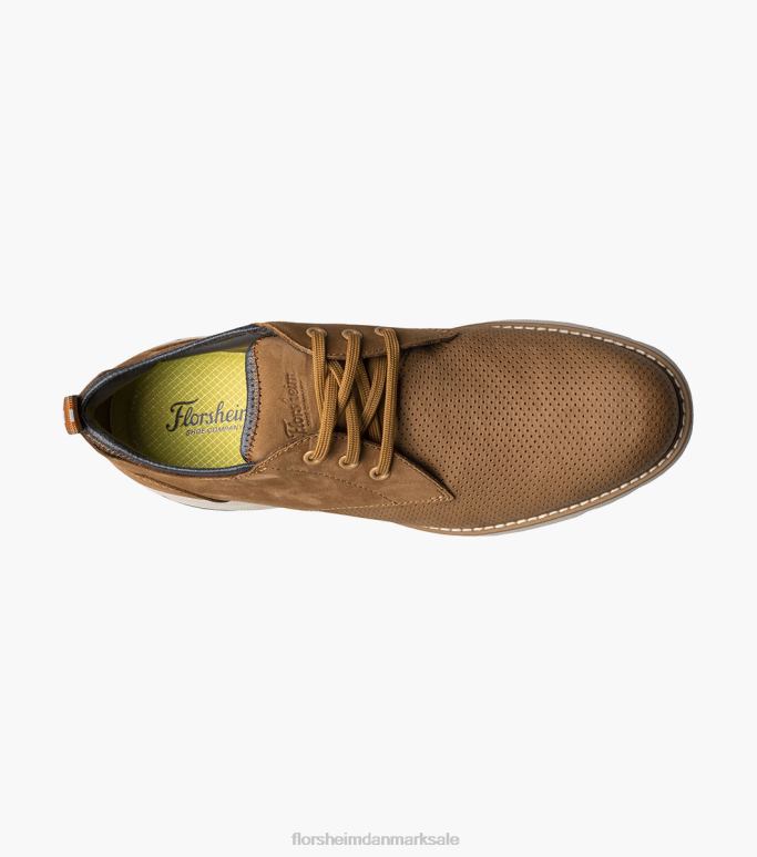 Florsheim Mænd frenzi perf toe oxford NF0RV34 fodtøj tan
