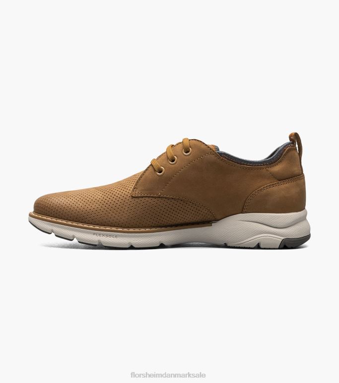 Florsheim Mænd frenzi perf toe oxford NF0RV34 fodtøj tan