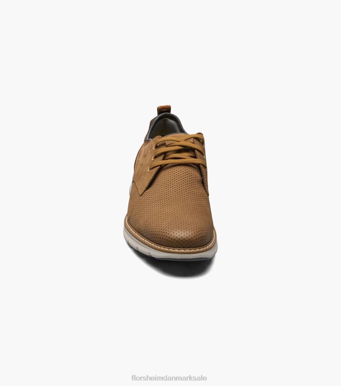 Florsheim Mænd frenzi perf toe oxford NF0RV34 fodtøj tan