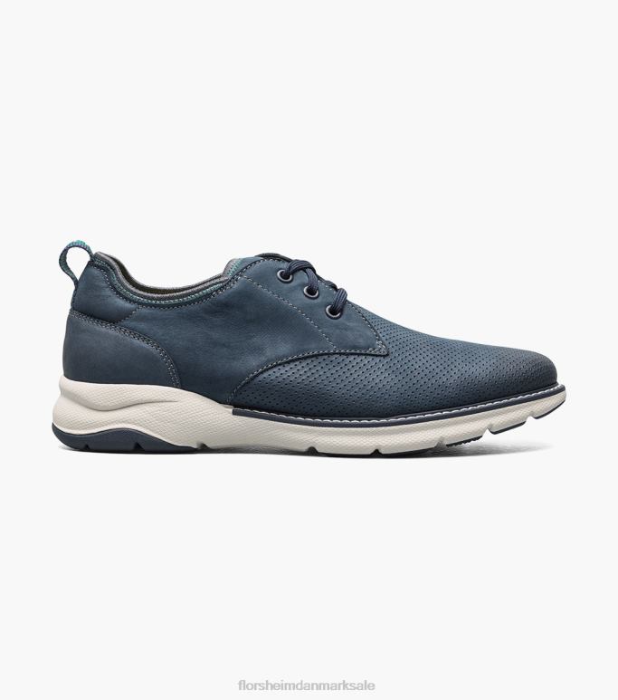 Florsheim Mænd frenzi perf toe oxford NF0RV35 fodtøj marineblå nubuck