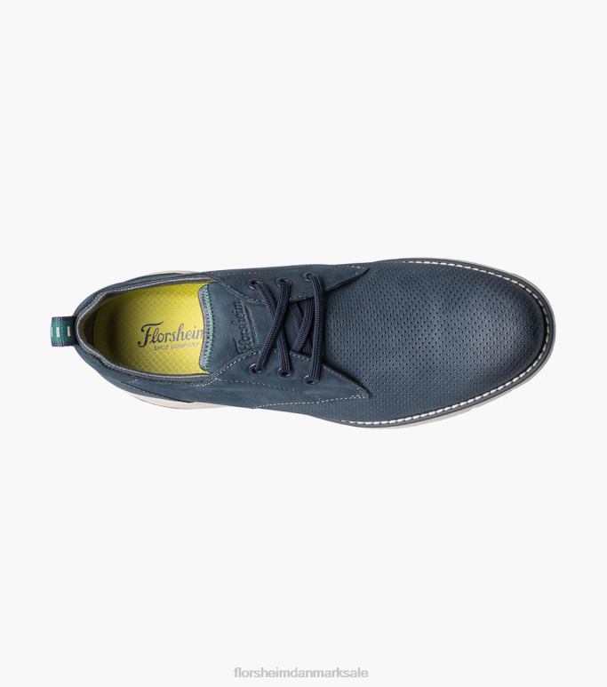 Florsheim Mænd frenzi perf toe oxford NF0RV35 fodtøj marineblå nubuck