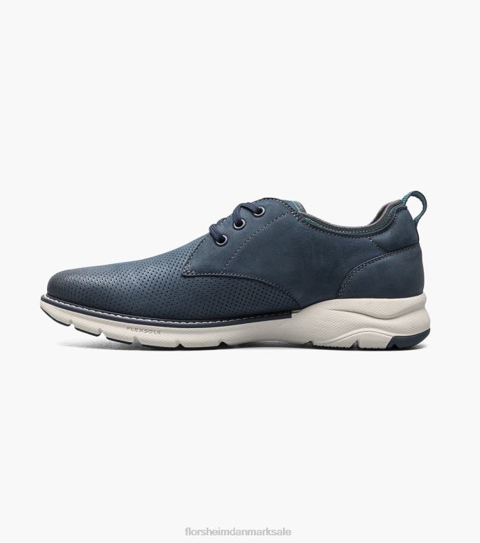 Florsheim Mænd frenzi perf toe oxford NF0RV35 fodtøj marineblå nubuck