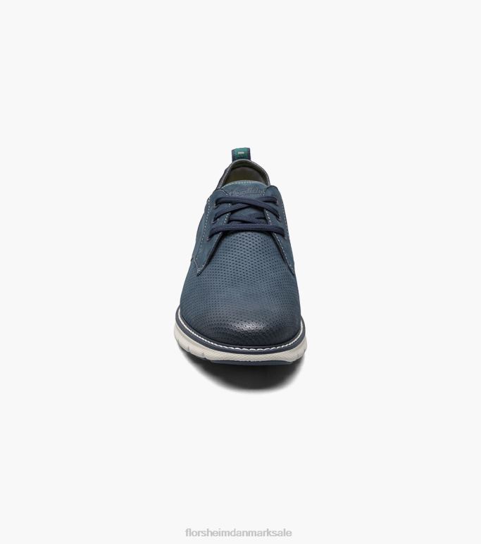 Florsheim Mænd frenzi perf toe oxford NF0RV35 fodtøj marineblå nubuck
