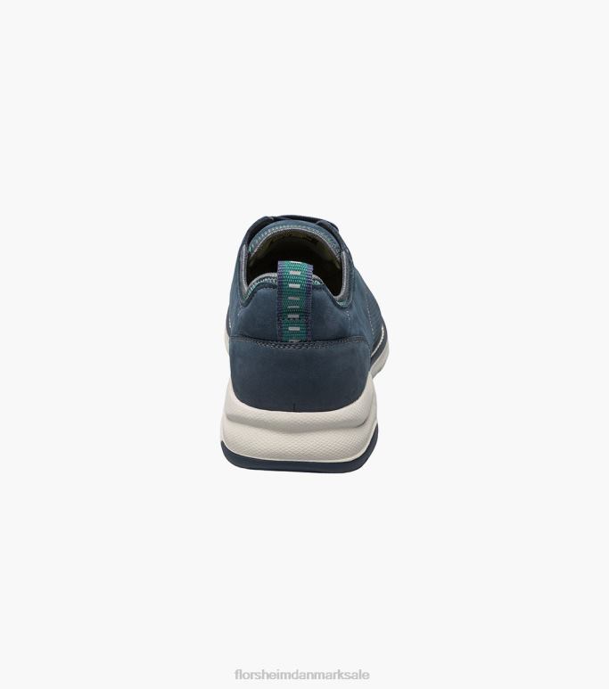 Florsheim Mænd frenzi perf toe oxford NF0RV35 fodtøj marineblå nubuck