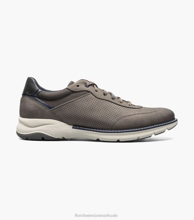 Florsheim Mænd frenzi t-toe oxford NF0RV36 fodtøj grå