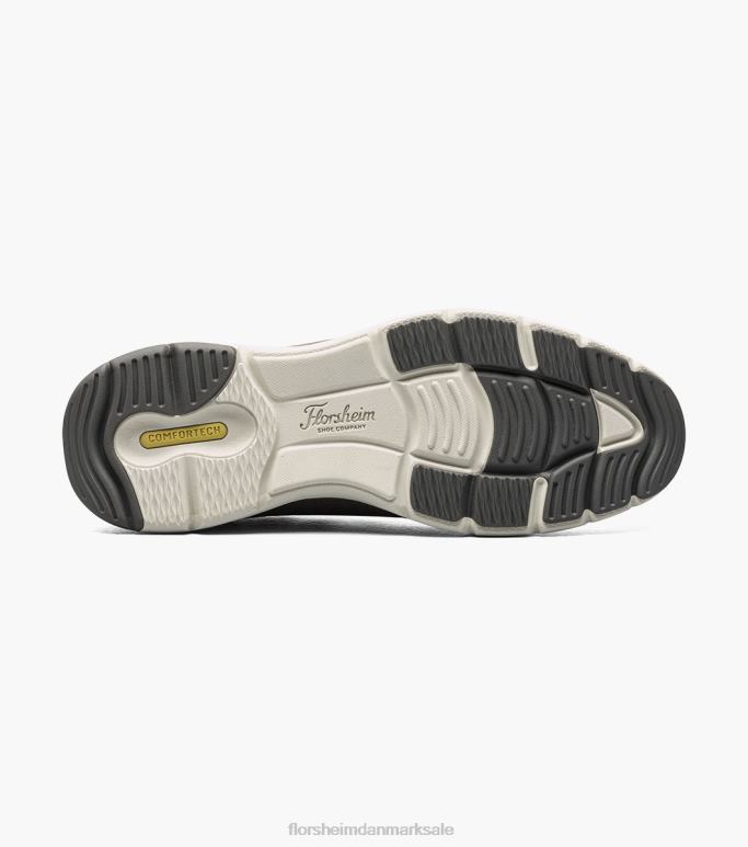 Florsheim Mænd frenzi t-toe oxford NF0RV36 fodtøj grå