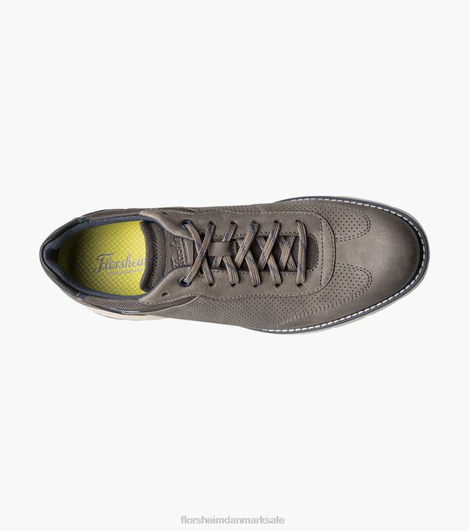 Florsheim Mænd frenzi t-toe oxford NF0RV36 fodtøj grå