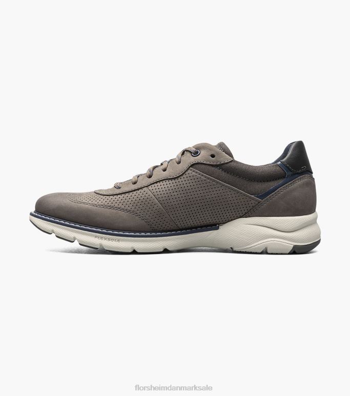 Florsheim Mænd frenzi t-toe oxford NF0RV36 fodtøj grå