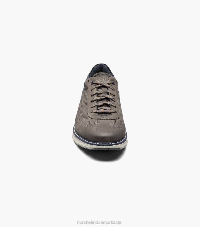 Florsheim Mænd frenzi t-toe oxford NF0RV36 fodtøj grå