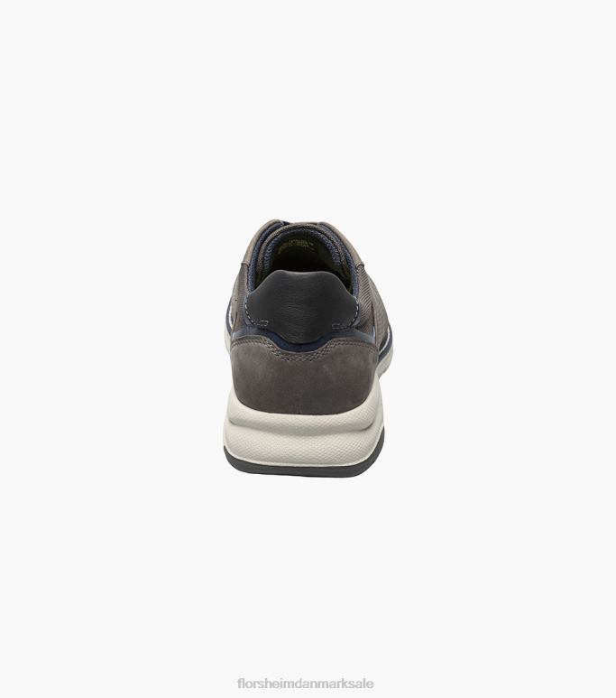 Florsheim Mænd frenzi t-toe oxford NF0RV36 fodtøj grå