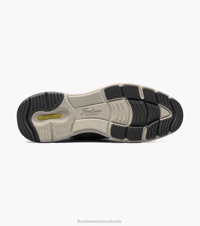 Florsheim Mænd frenzi t-toe oxford NF0RV38 fodtøj sort