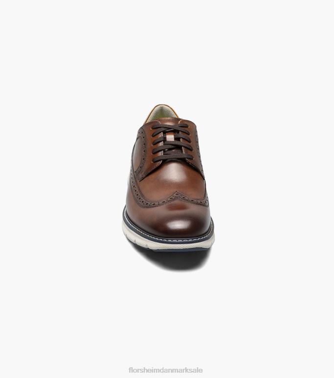 Florsheim Mænd frenzi vingespids oxford NF0RV39 fodtøj cognac multi