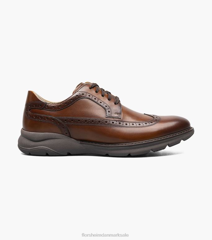 Florsheim Mænd frenzi vingespids oxford NF0RV40 fodtøj cognac