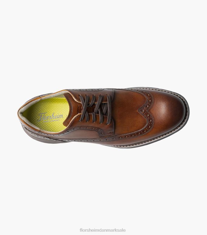 Florsheim Mænd frenzi vingespids oxford NF0RV40 fodtøj cognac