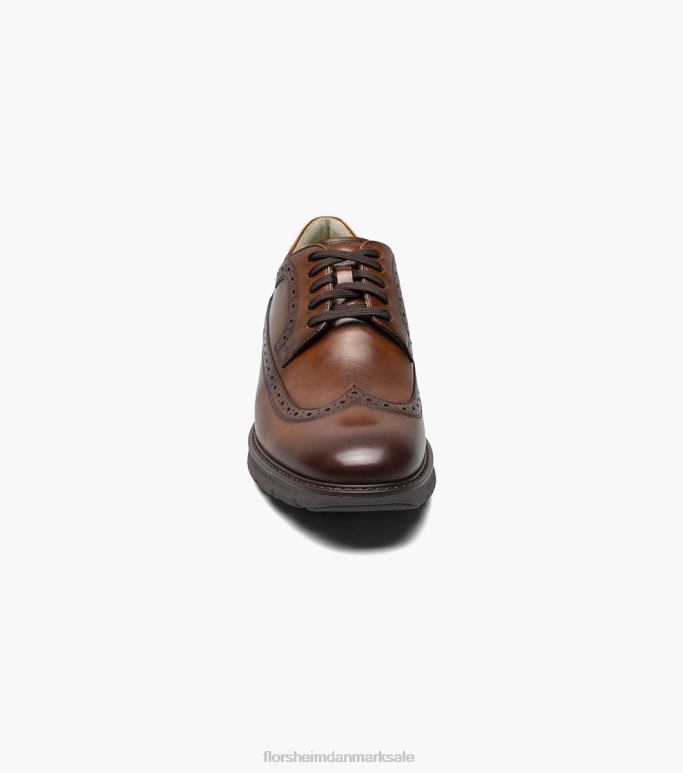 Florsheim Mænd frenzi vingespids oxford NF0RV40 fodtøj cognac