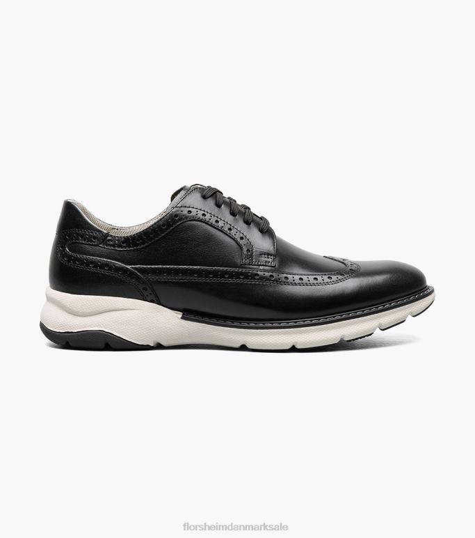 Florsheim Mænd frenzi vingespids oxford NF0RV41 fodtøj sort