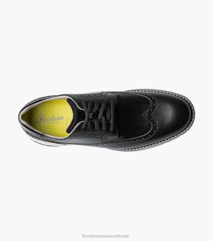 Florsheim Mænd frenzi vingespids oxford NF0RV41 fodtøj sort