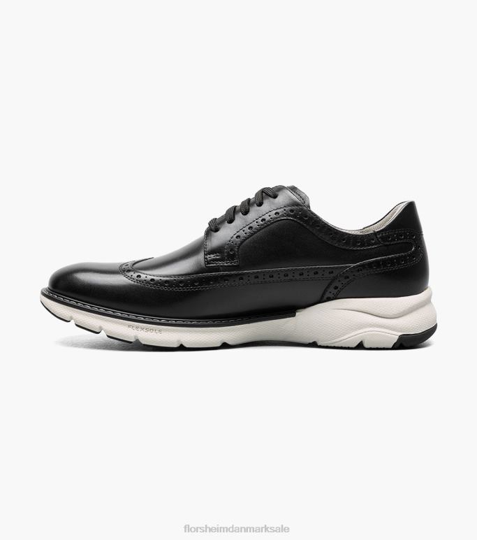 Florsheim Mænd frenzi vingespids oxford NF0RV41 fodtøj sort