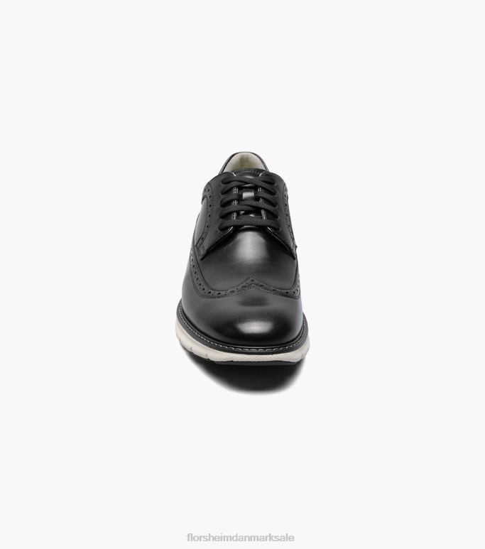 Florsheim Mænd frenzi vingespids oxford NF0RV41 fodtøj sort