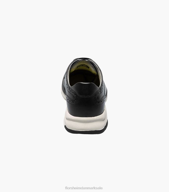 Florsheim Mænd frenzi vingespids oxford NF0RV41 fodtøj sort