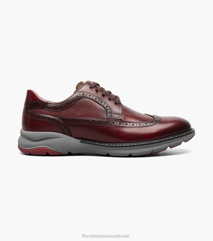 Florsheim Mænd frenzi vingespids oxford NF0RV43 fodtøj bordeaux