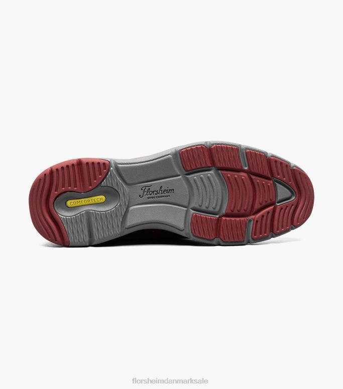 Florsheim Mænd frenzi vingespids oxford NF0RV43 fodtøj bordeaux