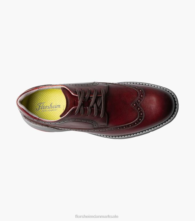 Florsheim Mænd frenzi vingespids oxford NF0RV43 fodtøj bordeaux