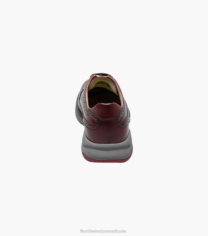 Florsheim Mænd frenzi vingespids oxford NF0RV43 fodtøj bordeaux