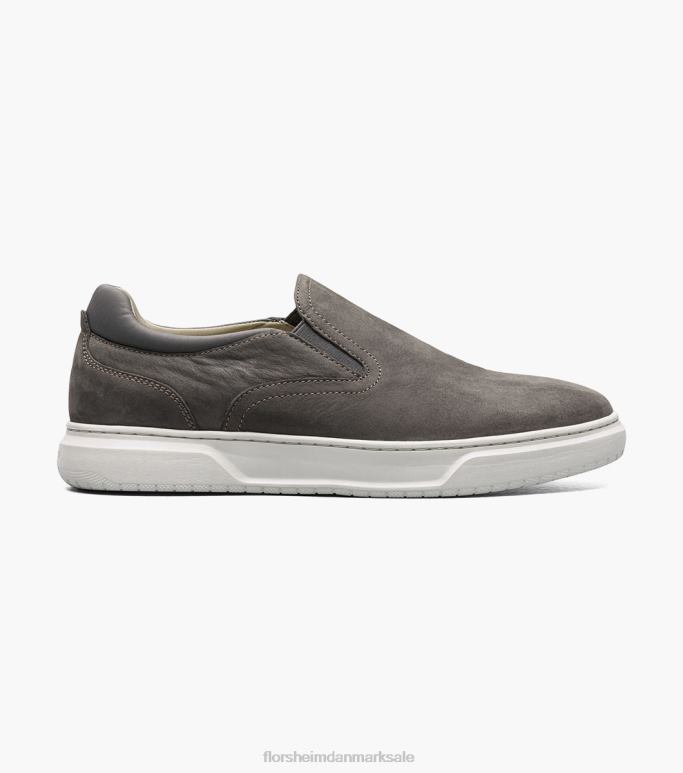 Florsheim Mænd førsteklasses almindelig tå slip-on sneaker NF0RV300 fodtøj grå