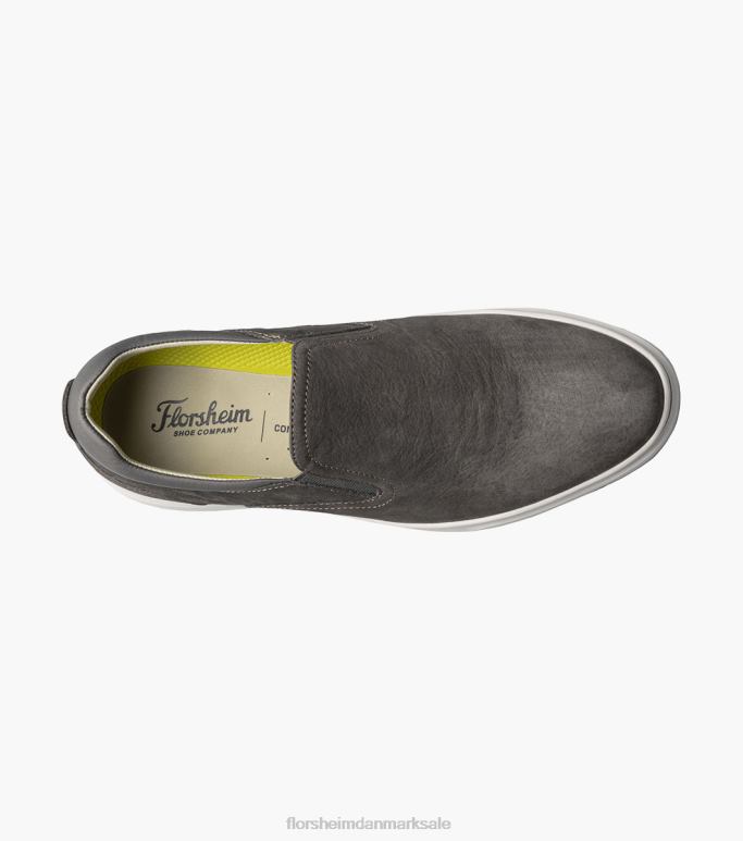 Florsheim Mænd førsteklasses almindelig tå slip-on sneaker NF0RV300 fodtøj grå