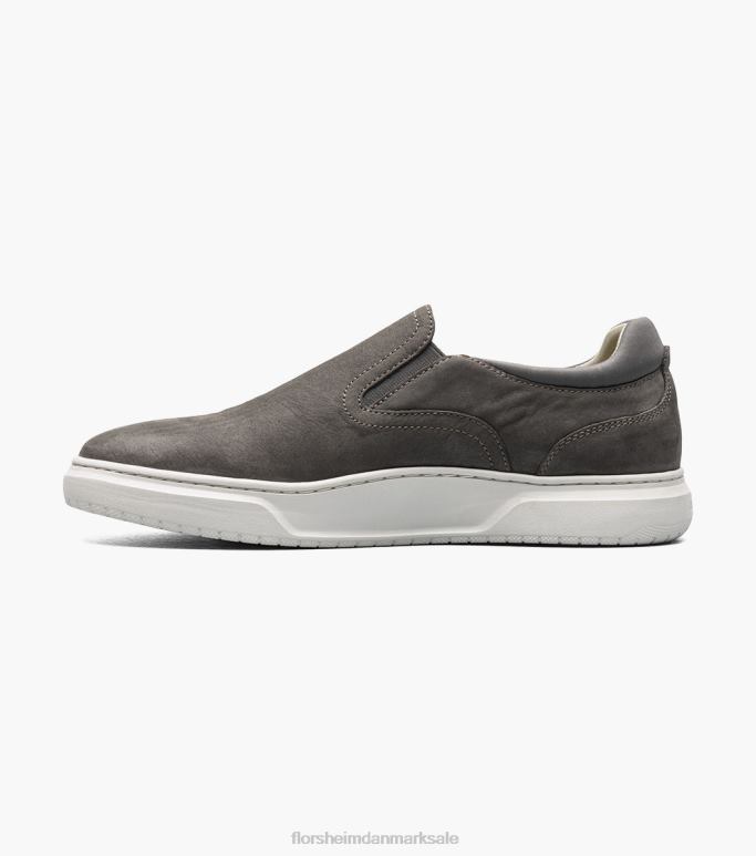 Florsheim Mænd førsteklasses almindelig tå slip-on sneaker NF0RV300 fodtøj grå