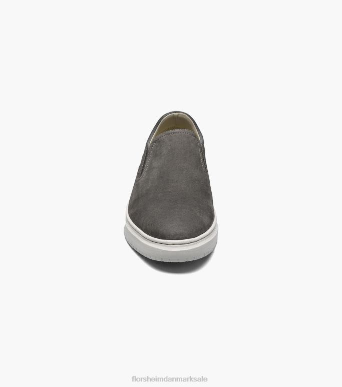 Florsheim Mænd førsteklasses almindelig tå slip-on sneaker NF0RV300 fodtøj grå