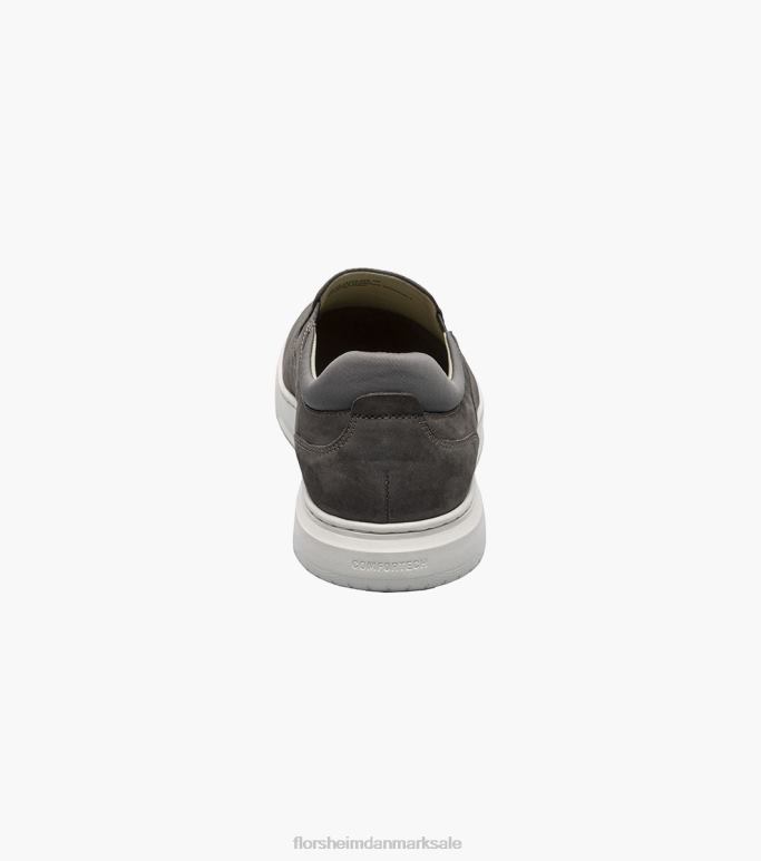 Florsheim Mænd førsteklasses almindelig tå slip-on sneaker NF0RV300 fodtøj grå
