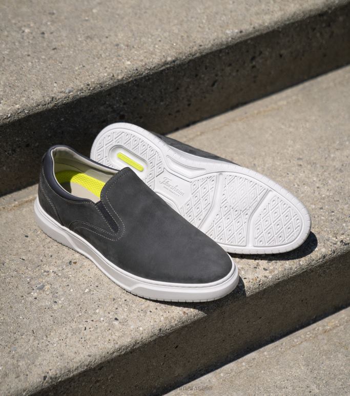 Florsheim Mænd førsteklasses almindelig tå slip-on sneaker NF0RV300 fodtøj grå