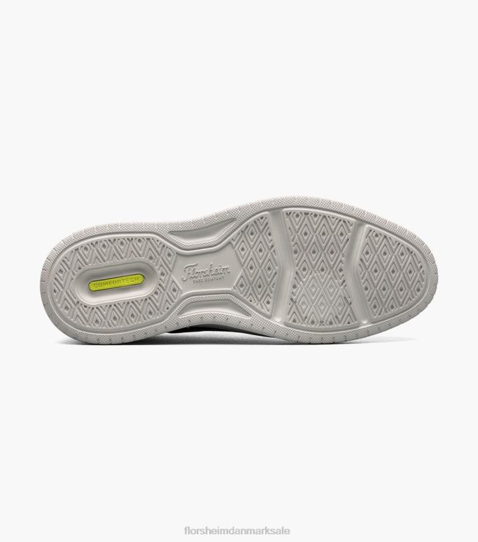 Florsheim Mænd førsteklasses almindelig tå slip-on sneaker NF0RV301 fodtøj sort