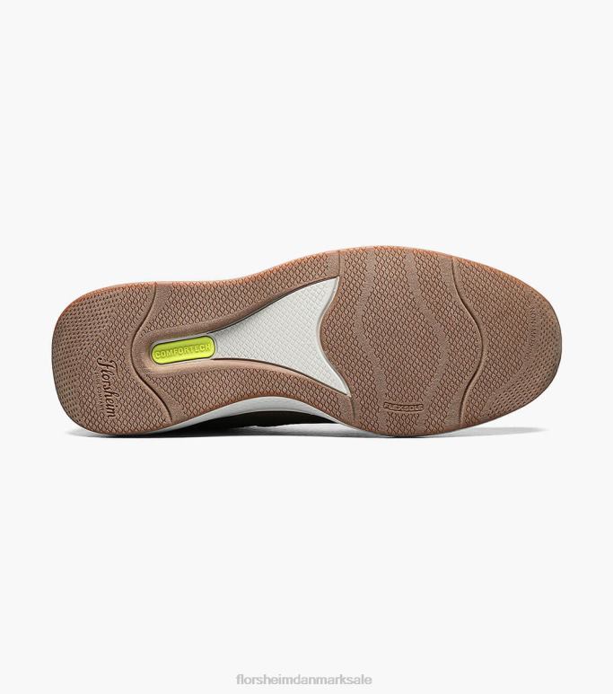 Florsheim Mænd great lakes canvas moc toe slip på NF0RV382 fodtøj flåde