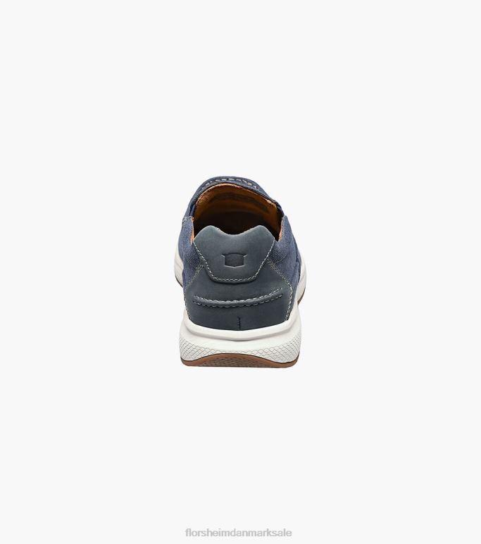 Florsheim Mænd great lakes canvas moc toe slip på NF0RV382 fodtøj flåde