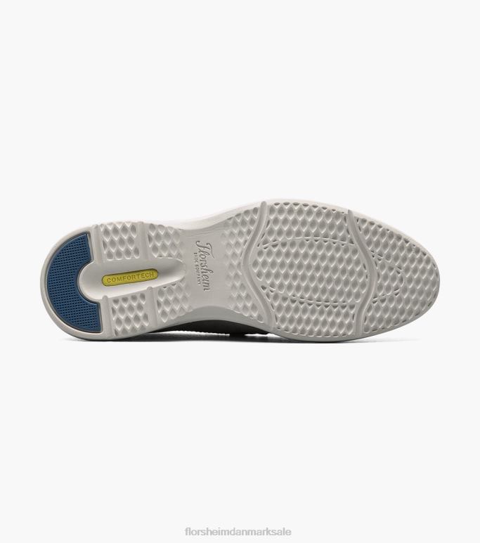 Florsheim Mænd hamptons moc toe venetiansk loafer NF0RV1 fodtøj grå ruskind