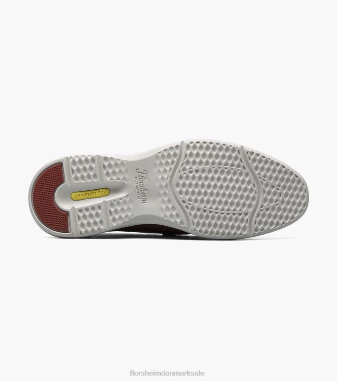Florsheim Mænd hamptons moc toe venetiansk loafer NF0RV3 fodtøj cognac