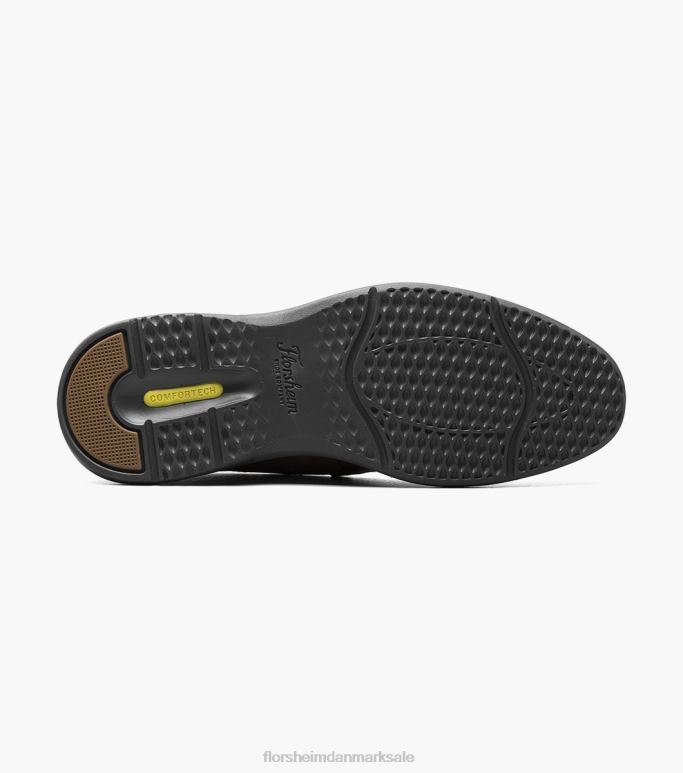 Florsheim Mænd hamptons moc toe venetiansk loafer NF0RV4 fodtøj brun lm