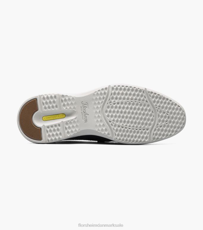 Florsheim Mænd hamptons moc toe venetiansk loafer NF0RV7 fodtøj blå ruskind