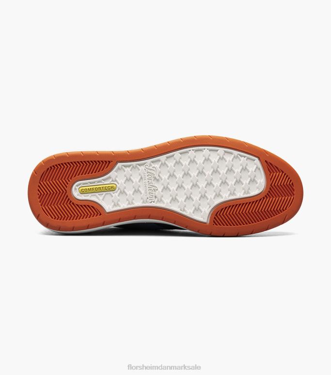 Florsheim Mænd heist 1 strik 6-øjet blonde til tå sneaker NF0RV16 fodtøj blå