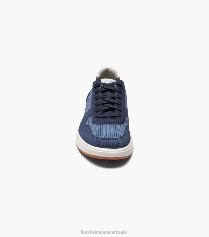 Florsheim Mænd heist 1 strik 6-øjet blonde til tå sneaker NF0RV16 fodtøj blå