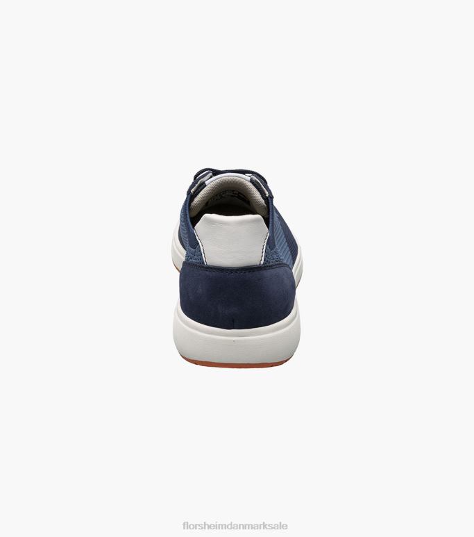Florsheim Mænd heist 1 strik 6-øjet blonde til tå sneaker NF0RV16 fodtøj blå