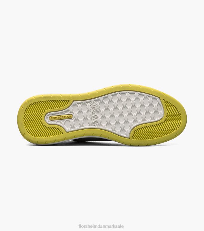 Florsheim Mænd heist 1 strik 6-øjet blonde til tå sneaker NF0RV18 fodtøj grå