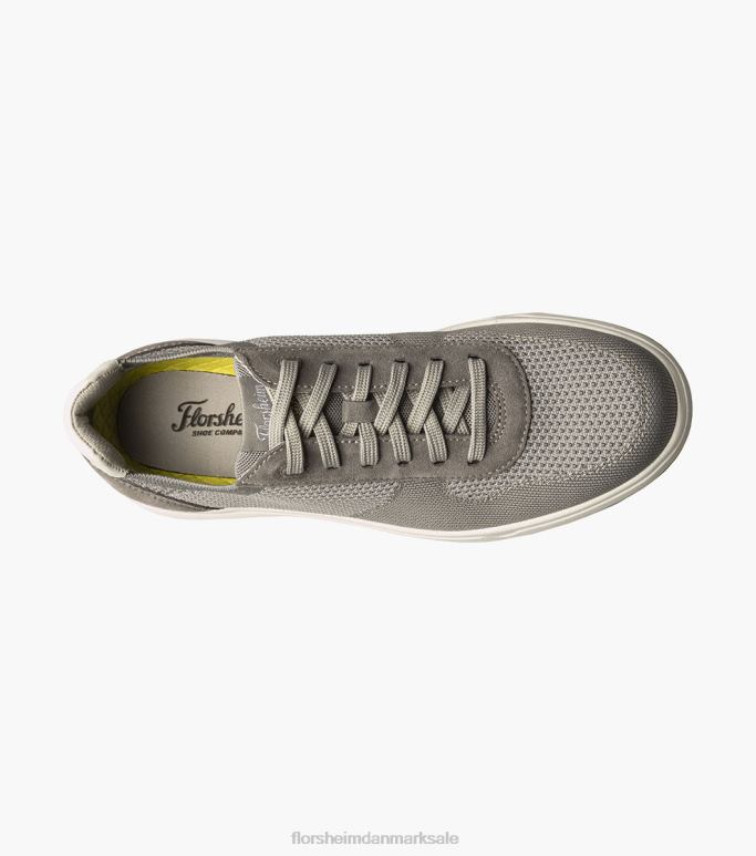 Florsheim Mænd heist 1 strik 6-øjet blonde til tå sneaker NF0RV18 fodtøj grå