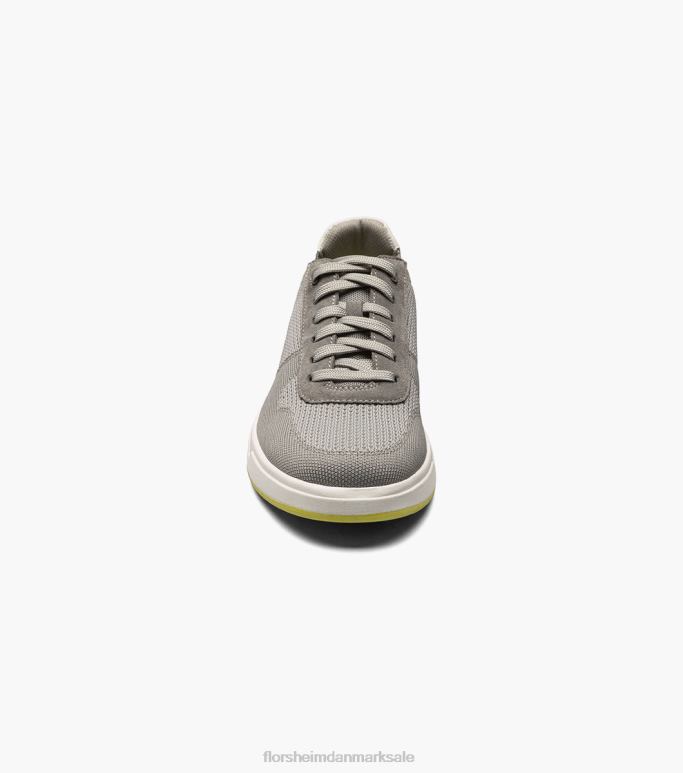 Florsheim Mænd heist 1 strik 6-øjet blonde til tå sneaker NF0RV18 fodtøj grå